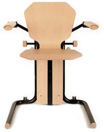 Tuoli yl&auml;asennossa